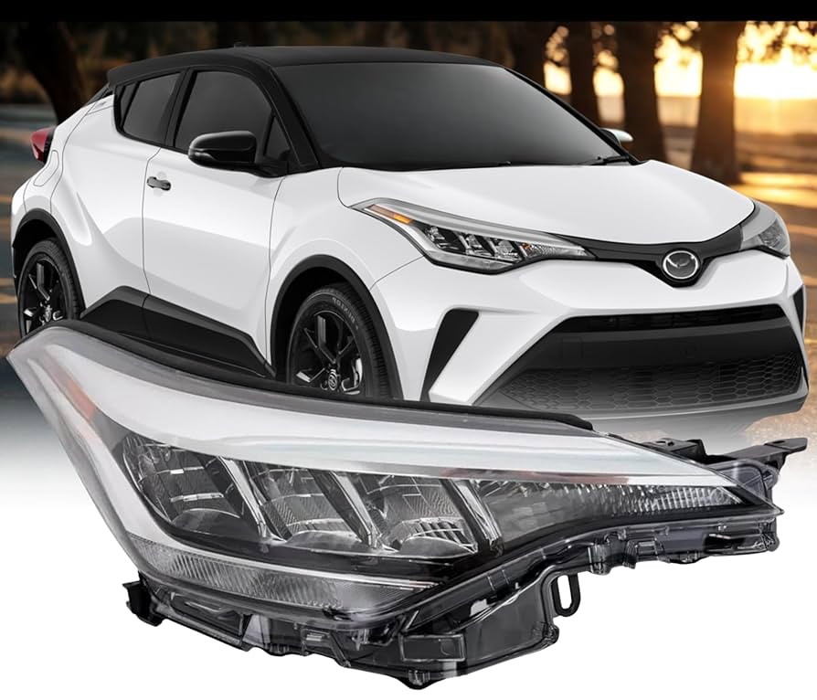 AR　CHR 　240枚 Toyota C-HR Design 2020-2023 CLIMATE CONTROL PANEL WITH